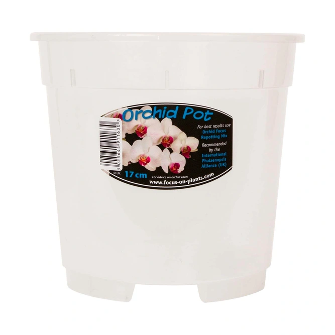 Orchid Pot (Pot Size 17cm) Growth Technology