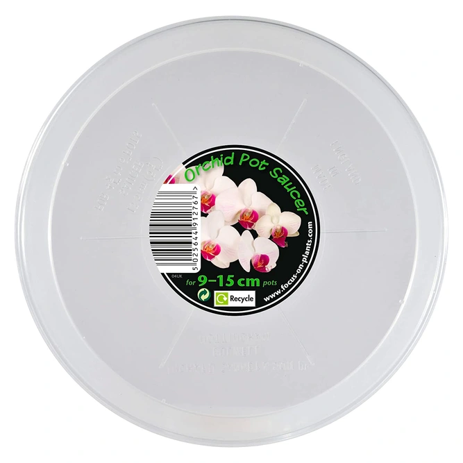 Orchid Saucer (For 9-15cm Pot Sizes)  for Growth Technology Orchid Pot