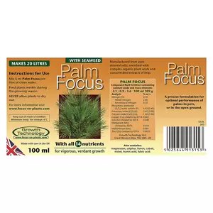 Palm Focus 100ml - image 2