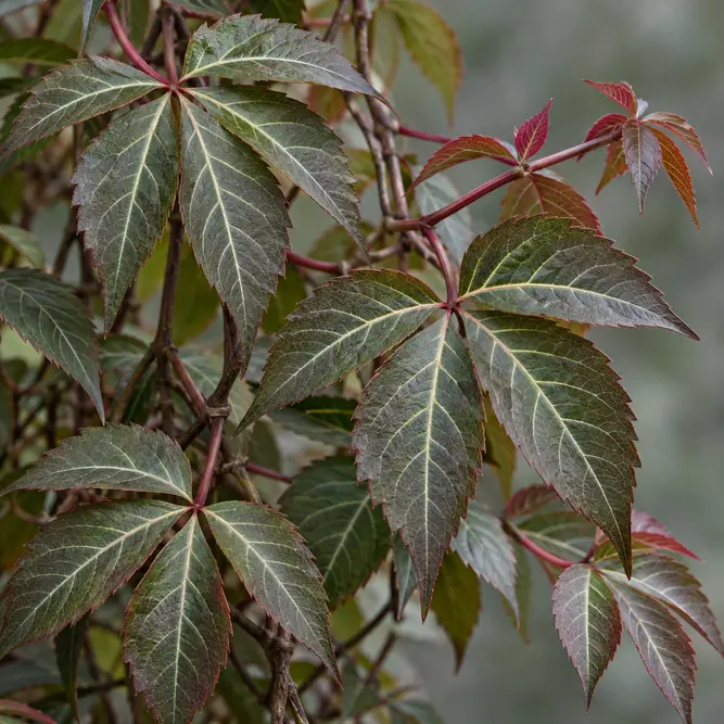Parthenocissus henryana (Pot Size 3l ) Virginia Creeper