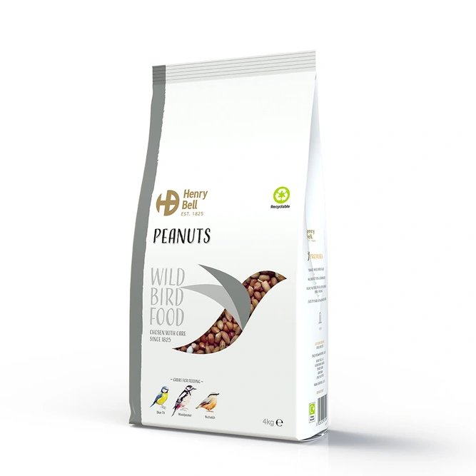 Peanuts Bird Feed 4Kg – Henry Bell - image 1