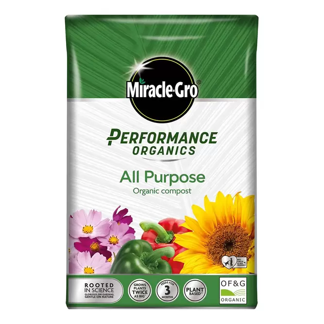 Performance Organics All Purpose Compost 40L - image 1