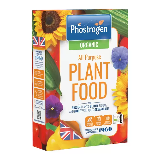 Phostrogen Organic Plant Food 800g