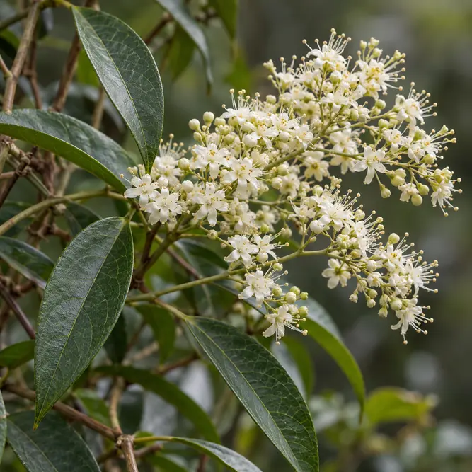 Pileostegia viburnoides (Pot Size 3L) Climbing Hydrangea