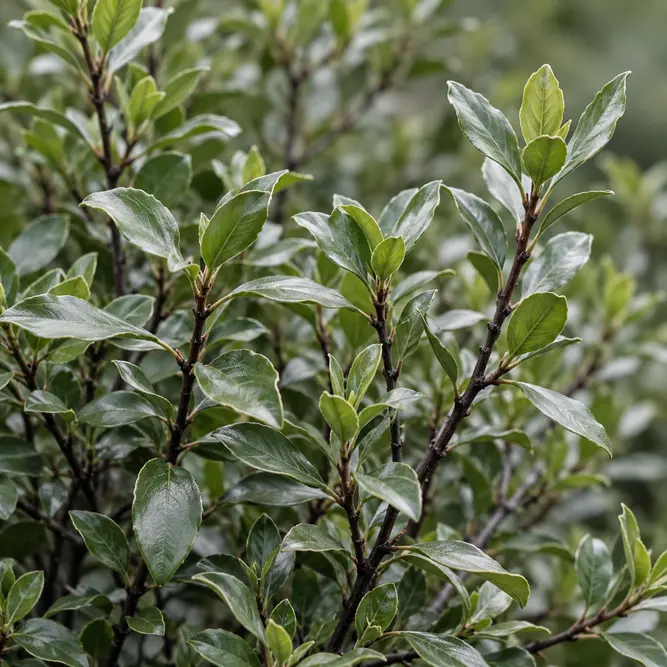 Pittosporum tenuifolium 'Cratus' (Pot Size 4L)