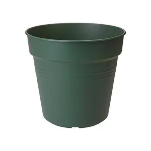 Plastic Green (Pot Size 11cm) Indoor Plant Pot Cover
