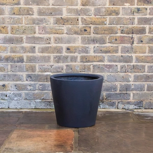 Polystone Cache Outdoor Pot D40cm x H35cm - image 2