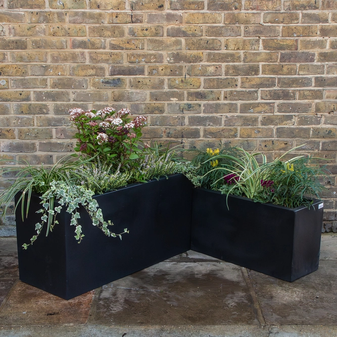 Polystone Deep Outdoor Trough L80cm x W29cm x H40cm - image 6