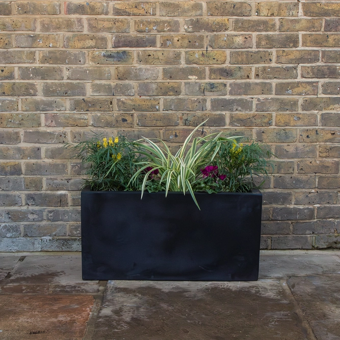 Polystone Deep Outdoor Trough L80cm x W29cm x H40cm - image 3