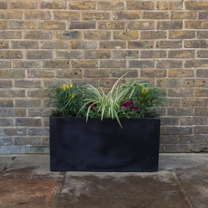 Polystone Deep Outdoor Trough L80cm x W29cm x H40cm - image 3