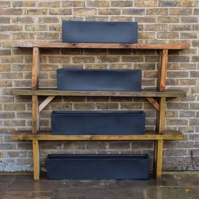 Polystone Window Box Planter L80cm x W20cm x H20cm - image 1