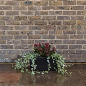 Polystone Window Box Planter L40cm x W20cm x H20cm - image 3