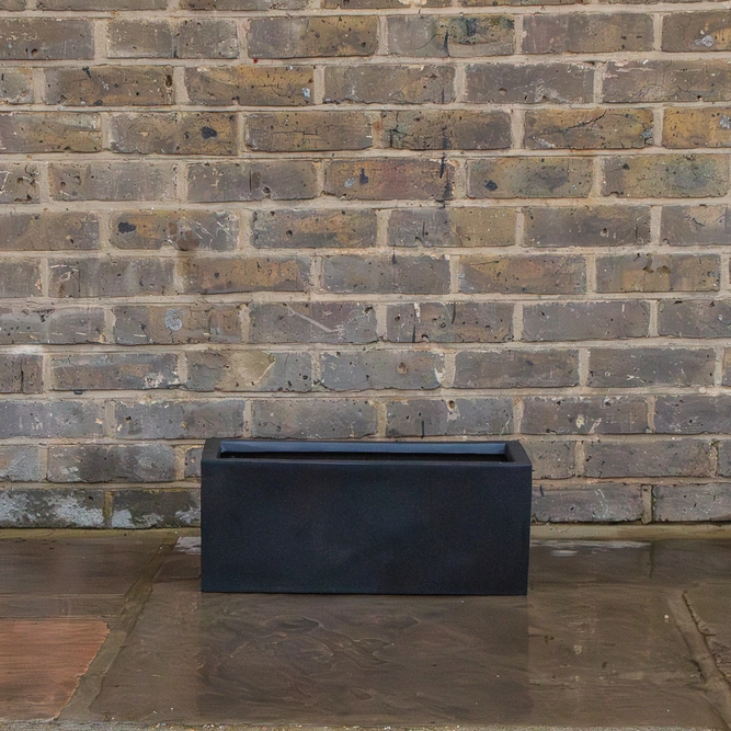 Polystone Window Box Planter L50cm x W20cm x H20cm - image 2