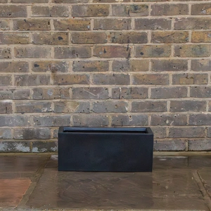 Polystone Window Box Planter L50cm x W20cm x H20cm - image 2