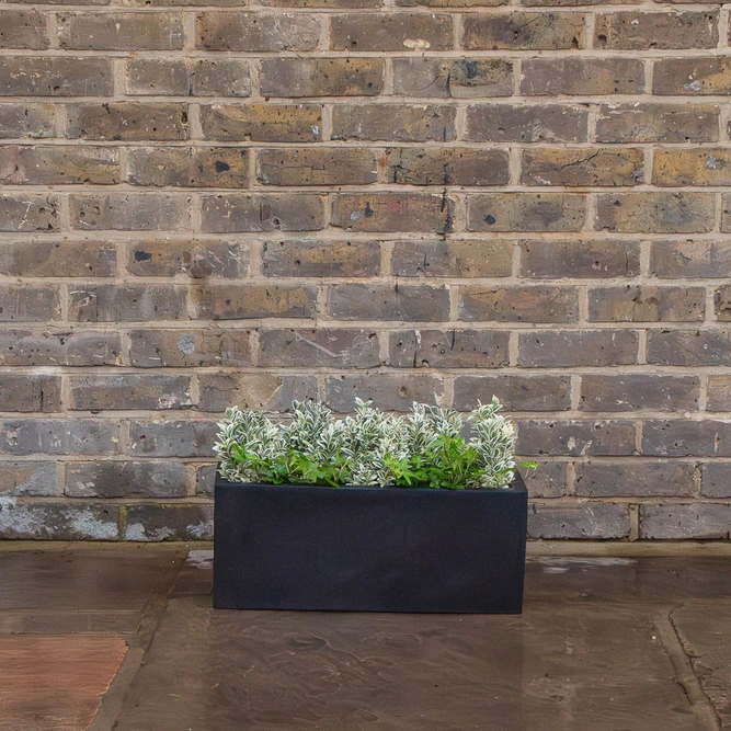 Polystone Window Box Planter L50cm x W20cm x H20cm - image 3