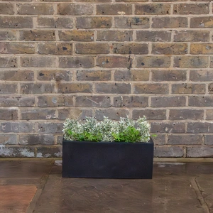 Polystone Window Box Planter L50cm x W20cm x H20cm - image 3