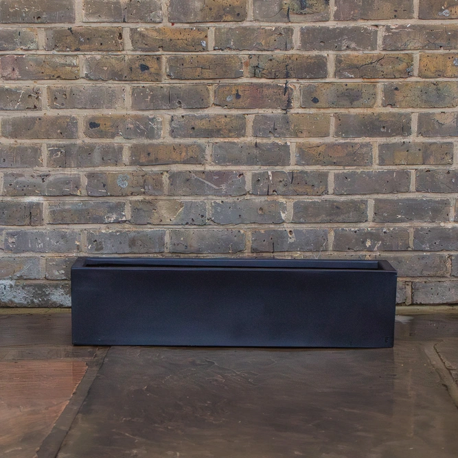 Polystone Window Box Planter L80cm x W20cm x H20cm - image 2