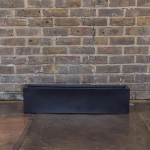 Polystone Window Box Planter L80cm x W20cm x H20cm - image 2