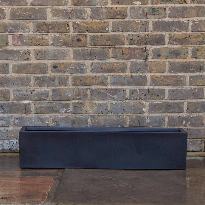 Polystone Window Box Planter L90cm x W20cm x H20cm - image 2