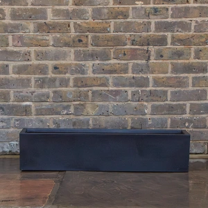 Polystone Window Box Planter L90cm x W20cm x H20cm - image 2