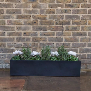 Polystone Window Box Planter L90cm x W20cm x H20cm - image 3