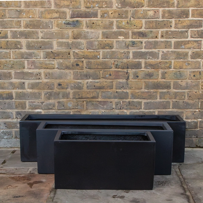 Polystone Terrace Trough L60cm x W30cm x H30cm - image 1