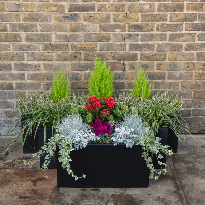 Polystone Terrace Trough L90cm x W30cm x H30cm - image 5