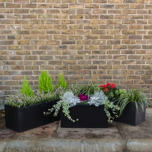 Polystone Terrace Trough L60cm x W30cm x H30cm - image 6