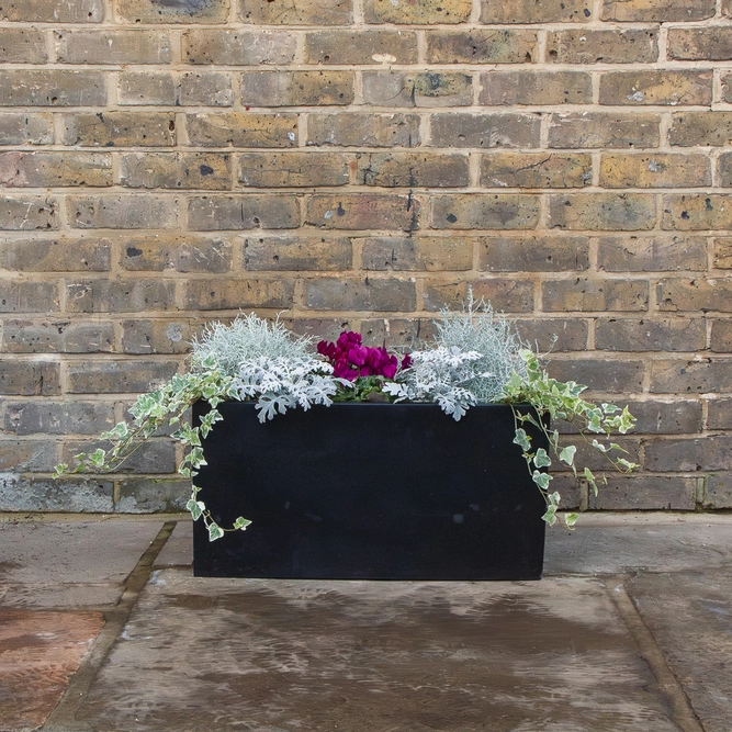 Polystone Terrace Trough L60cm x W30cm x H30cm - image 3