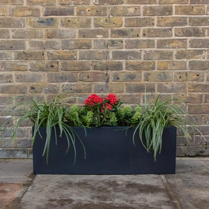 Polystone Terrace Trough L90cm x W30cm x H30cm - image 4