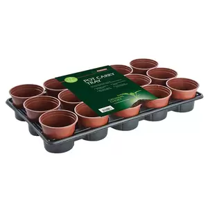 Pot Carry Tray 15 x 10.5cm pots