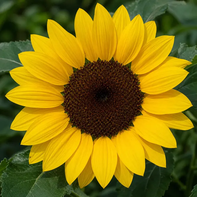 Helianthus annuus 'Sunsation Yellow' (Pot Size 13cm) Compact Sunflower