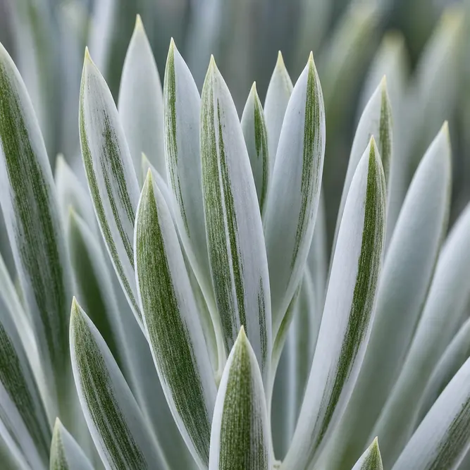 Curio ficoides 'Mount Everest' (Pot Size 15cm) Skyscraper Senecio; Big Blue Chalk Sticks