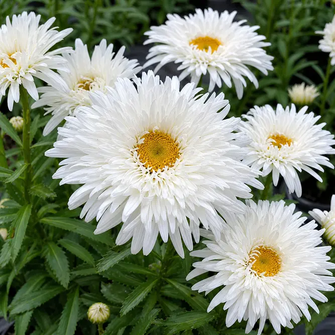 Leucanthemum × superbum 'Victorian Secret' (Pot Size 3L) Victorian Secret Shasta Daisy