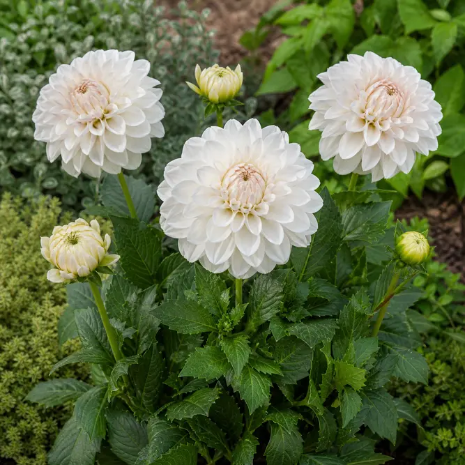 Dahlia 'Petra's Wedding' (Pot Size 3L)