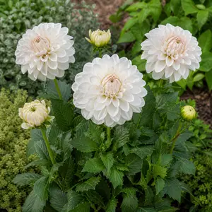 Dahlia 'Petra's Wedding'