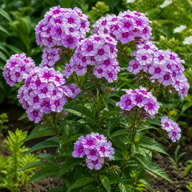 Phlox paniculata Purple Bicolour (Pot Size 3L) Garden Phlox