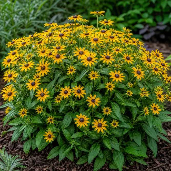 Rudbeckia fulgida 'Little Goldstar' (Pot Size 3L) Black-eyed Susan