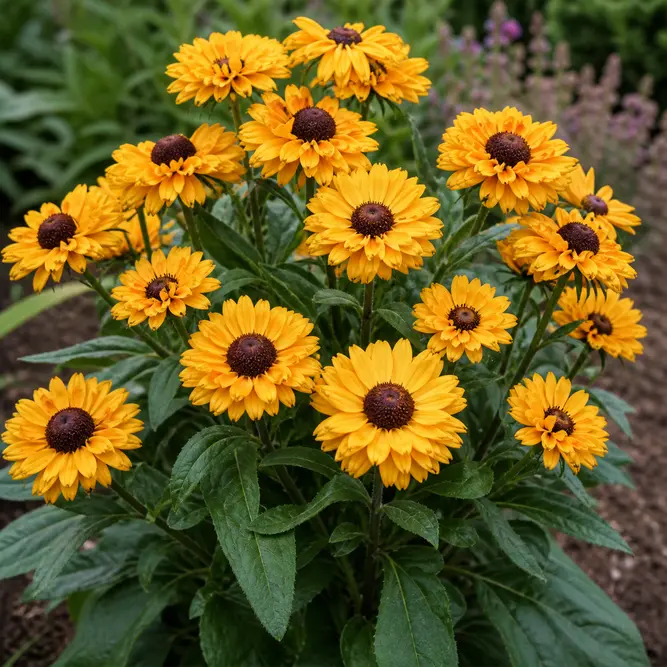 Rudbeckia hirta 'Enchanted Glow' (Pot Size 3L) Black-eyed Susan