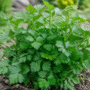 Petroselinum crispum var. neapolitanum