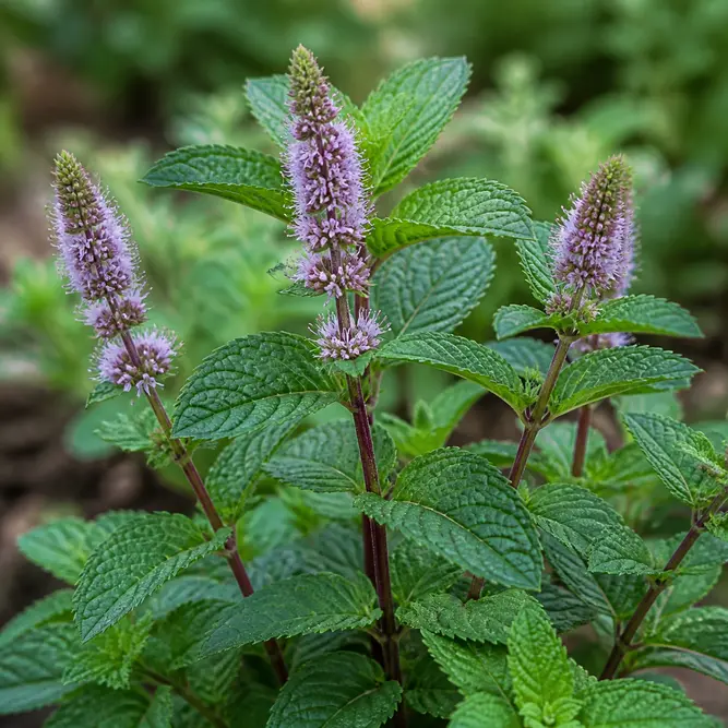 Mentha × piperita 'Peppermint' (Pot Size 1L) Peppermint