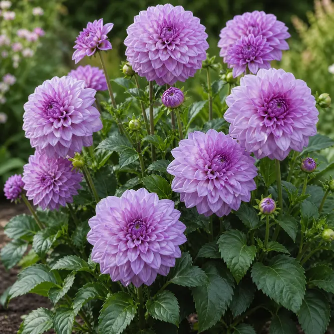Dahlia 'Karma Lagoon' (Pot Size 3L) Karma Lagoon Dahlia