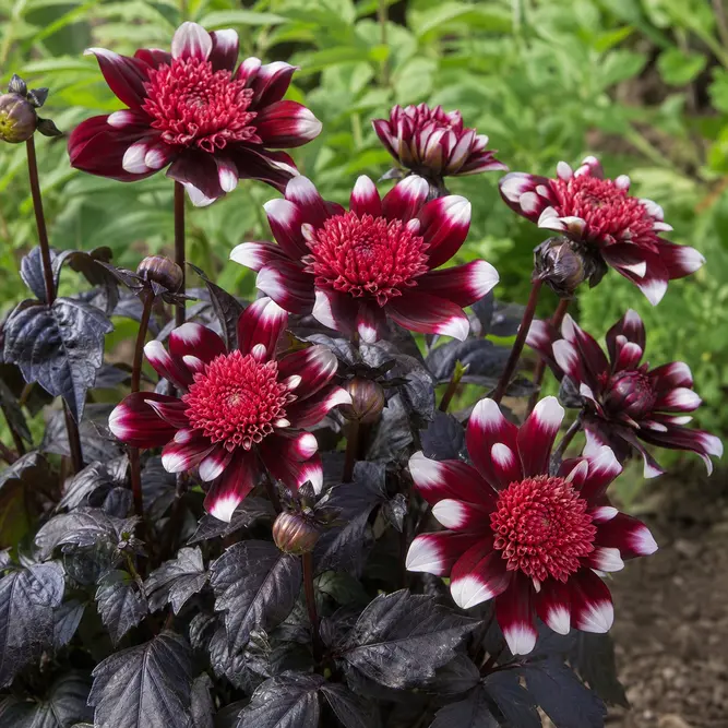 Dahlia 'Missis Miley' (Pot Size 3L) Dahlia