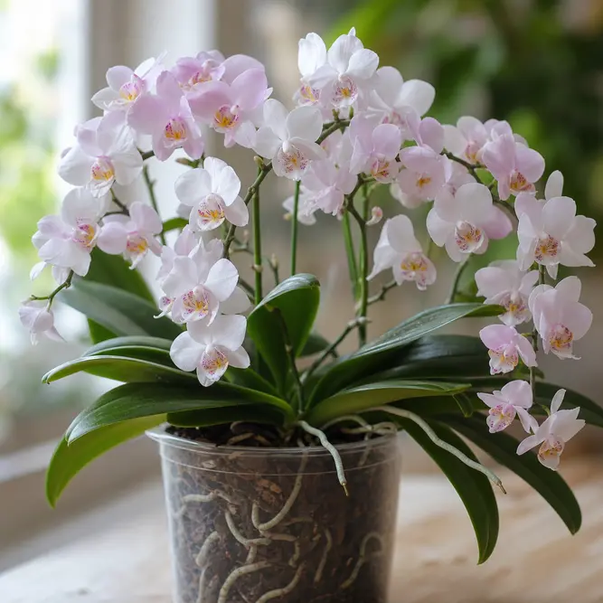 Phalaenopsis Multiflora (Pot Size 12cm) Moth orchid, Moon orchid
