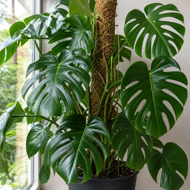 Monstera adansonii 'Holy Moly' (Pot Size 24cm) Swiss Cheese Vine