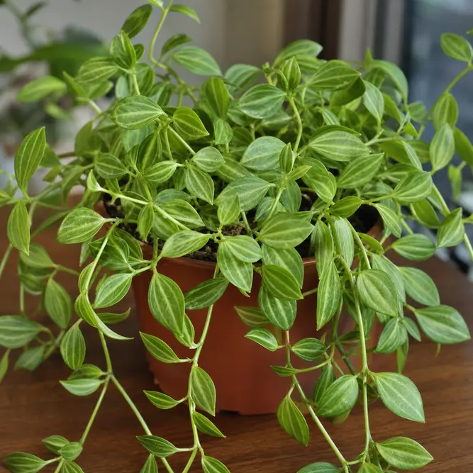 Peperomia angulata 'Rocca Vivace' (Pot Size 10.5cm) Beetle Peperomia