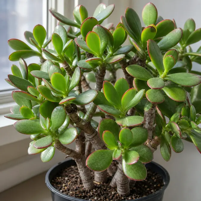 Crassula ovata (Pot Size 12cm) Jade Plant