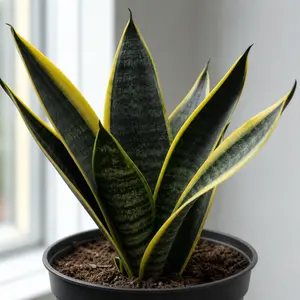 Sansevieria trifasciata 'Black Gold'
