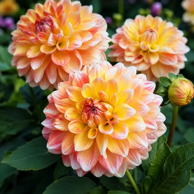 Dahlia × pinnata 'Double Jill' (Pot Size 3L) Double Jill Dahlia