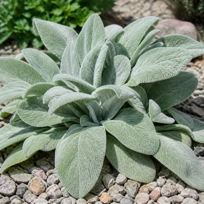 Stachys byzantina 'Big Ears' (Pot Size 2L) Lamb's Ear